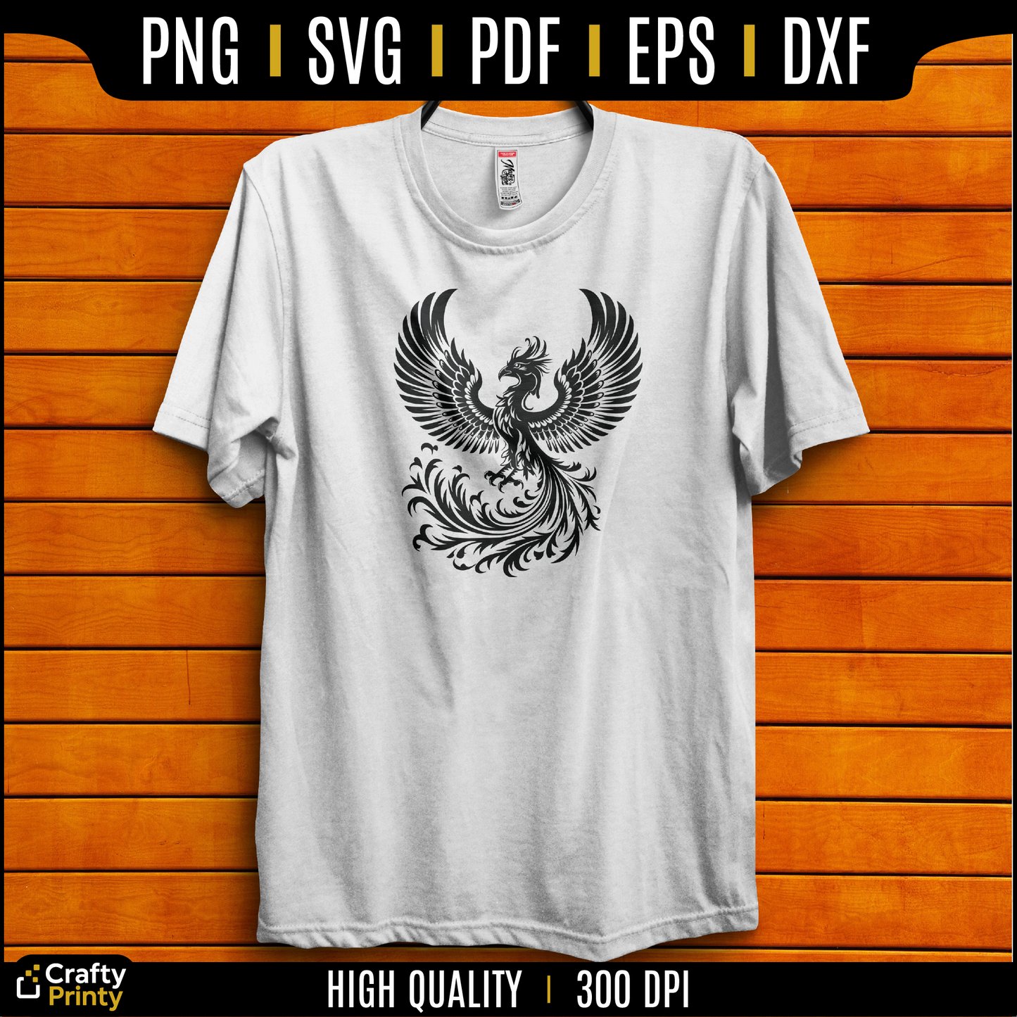 Phoenix SVG Bundle | 20 Firebird & Mythical Bird Designs for Cricut and Silhouette | Phoenix Cut Files | Instant Download